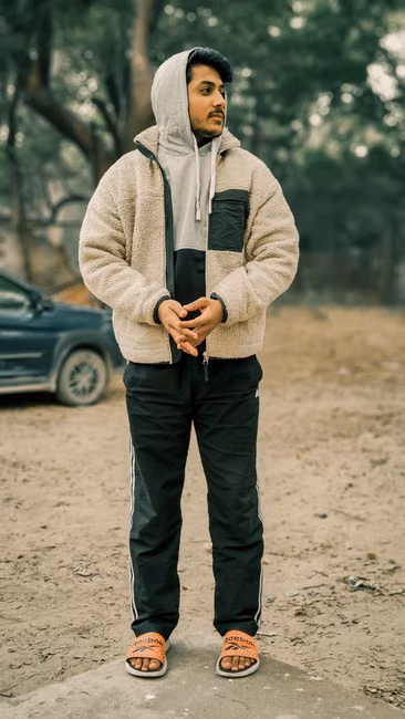 Suéter Oversized